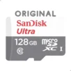 Cartão Memoria SanDisk Ultra SDSQUNR-128G-GN3MA 128gb Micro Sd Adaptador