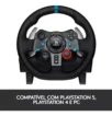 Volante Gamer G29 Driving Force Logitech G Cor Preto